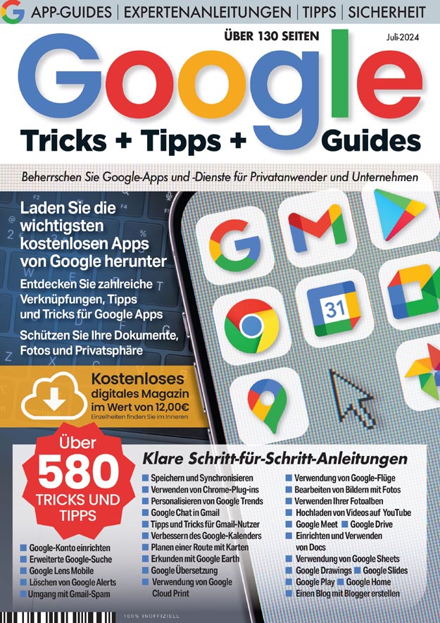 Google Tricks Tipps und Guides PDF电子书下载 谷歌技巧提示和指南PDF电子书下载