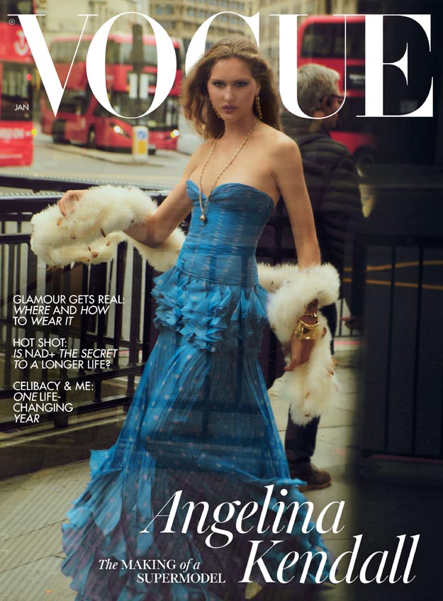 2025年1月Vogue UK PDF杂志下载 英国时尚杂志下载